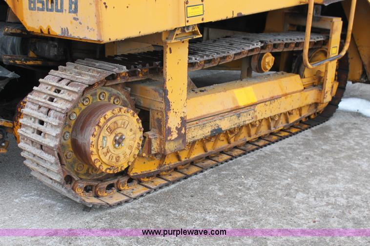 image for item H8071 Gomaco 8500B trimmer placer