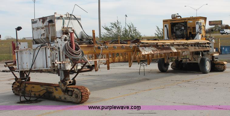 image for item H8072 1994 Gomaco TC-600 texture cure machine