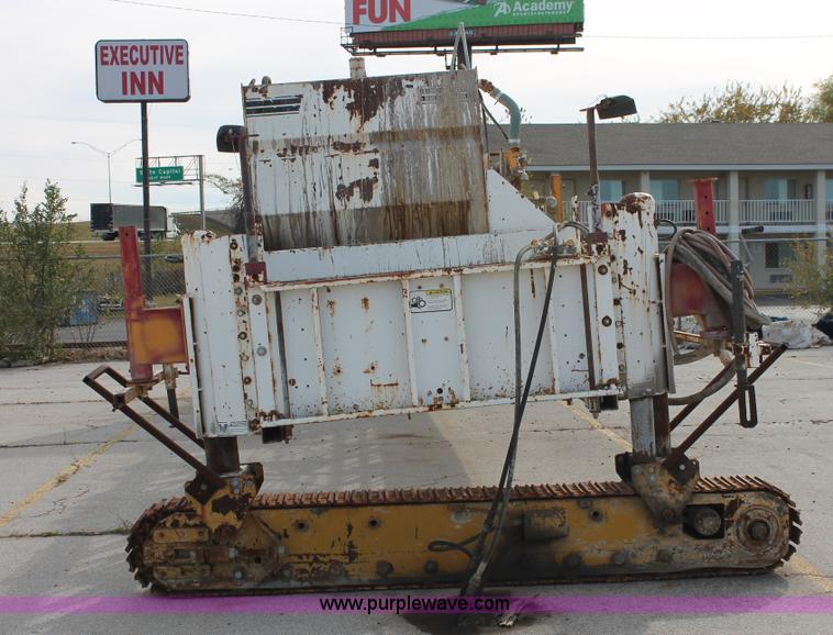 image for item H8072 1994 Gomaco TC-600 texture cure machine