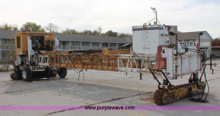 image for item H8072 1994 Gomaco TC-600 texture cure machine