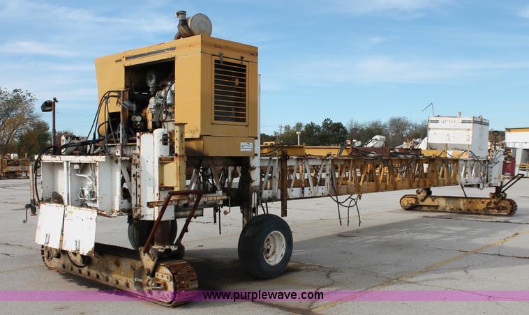 image for item H8072 1994 Gomaco TC-600 texture cure machine