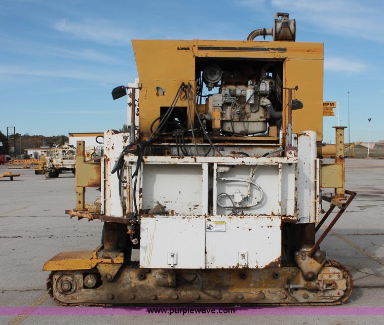 image for item H8072 1994 Gomaco TC-600 texture cure machine