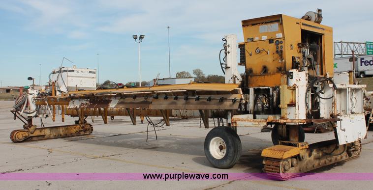 image for item H8072 1994 Gomaco TC-600 texture cure machine