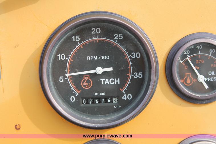 image for item H8072 1994 Gomaco TC-600 texture cure machine