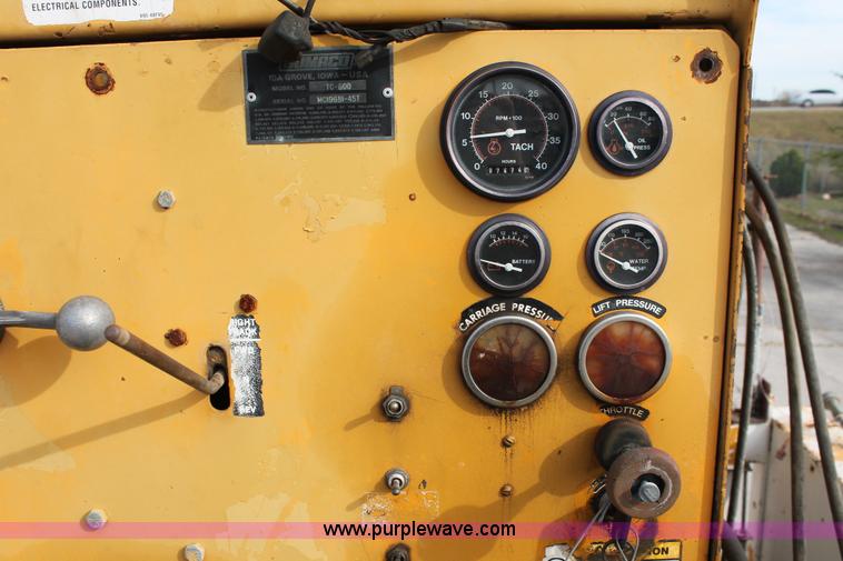 image for item H8072 1994 Gomaco TC-600 texture cure machine