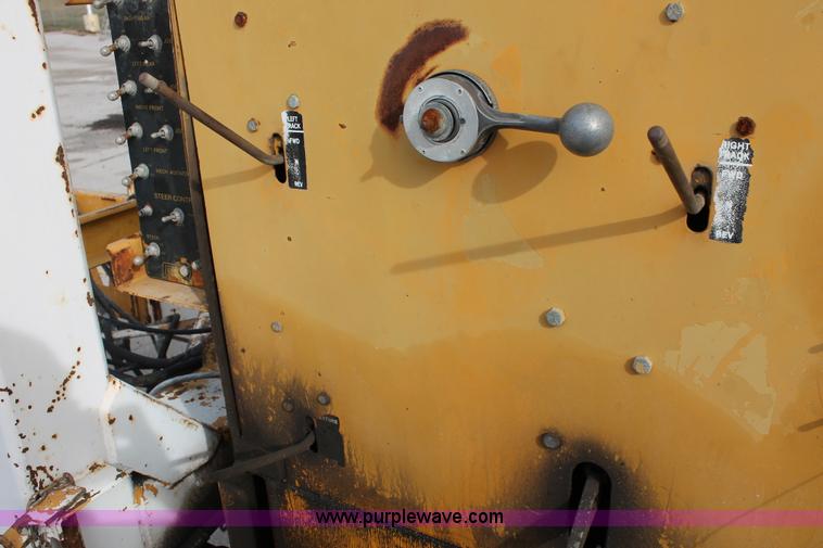 image for item H8072 1994 Gomaco TC-600 texture cure machine