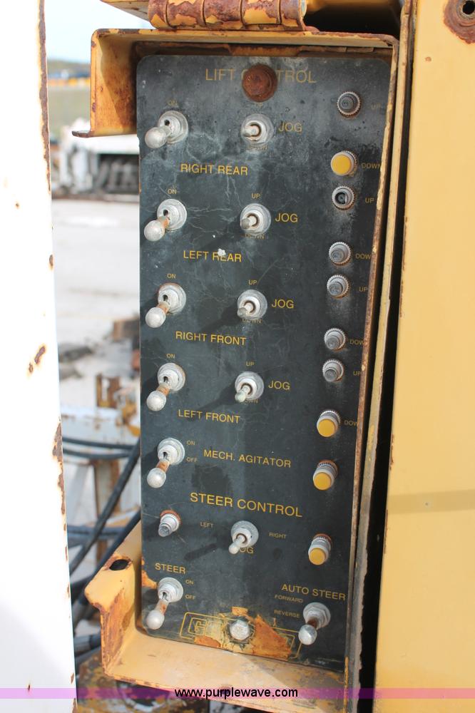 image for item H8072 1994 Gomaco TC-600 texture cure machine