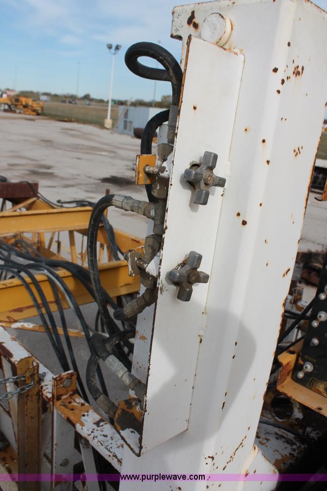 image for item H8072 1994 Gomaco TC-600 texture cure machine