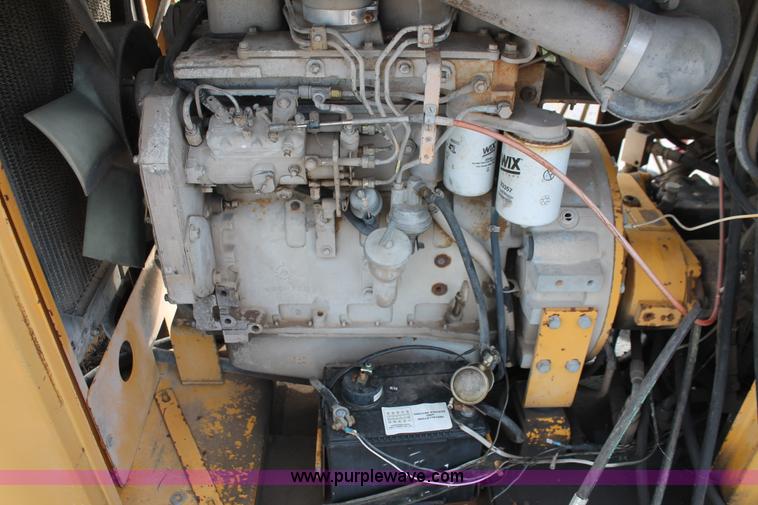 image for item H8072 1994 Gomaco TC-600 texture cure machine