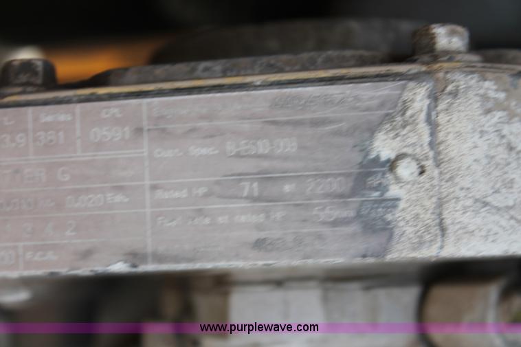 image for item H8072 1994 Gomaco TC-600 texture cure machine