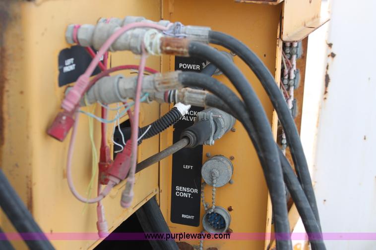 image for item H8072 1994 Gomaco TC-600 texture cure machine