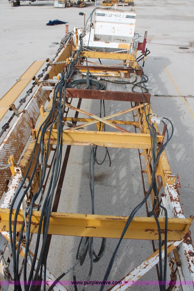 image for item H8072 1994 Gomaco TC-600 texture cure machine