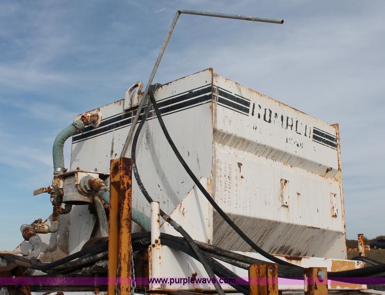 image for item H8072 1994 Gomaco TC-600 texture cure machine