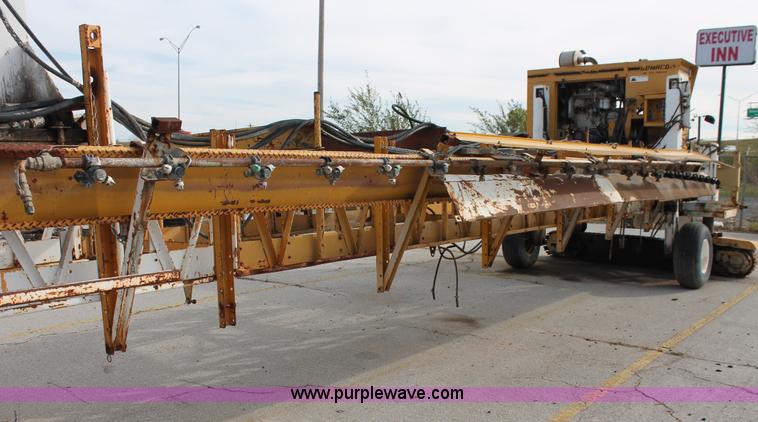 image for item H8072 1994 Gomaco TC-600 texture cure machine