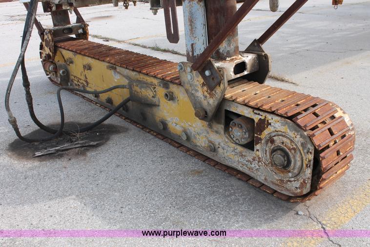 image for item H8072 1994 Gomaco TC-600 texture cure machine