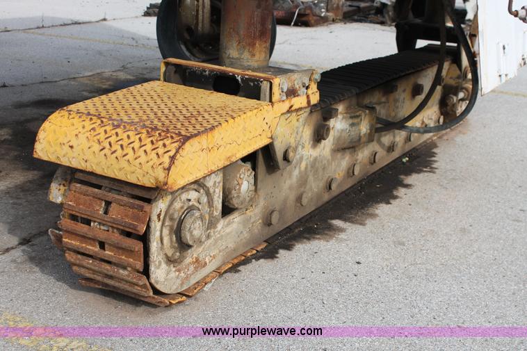 image for item H8072 1994 Gomaco TC-600 texture cure machine