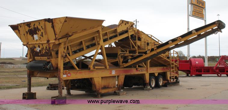 image for item H8075 CEC Screen-It 6 x 16 Road Runner Series II screen plant