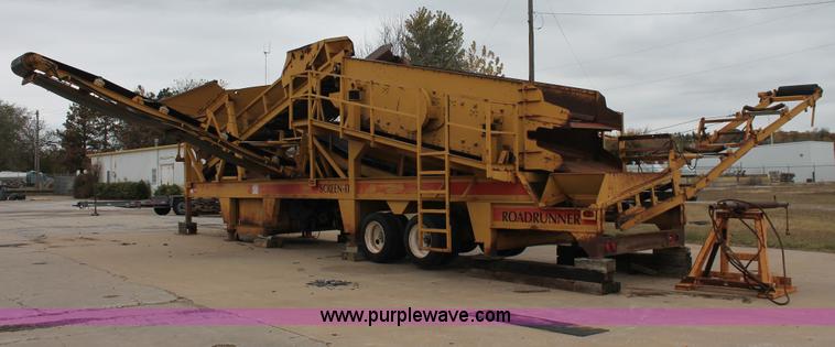 image for item H8075 CEC Screen-It 6 x 16 Road Runner Series II screen plant