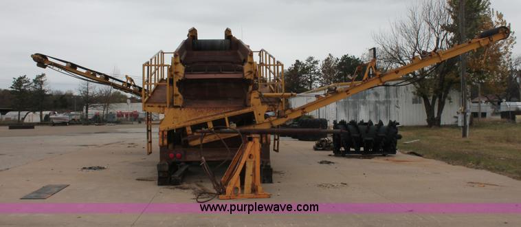 image for item H8075 CEC Screen-It 6 x 16 Road Runner Series II screen plant