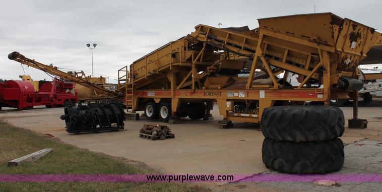 image for item H8075 CEC Screen-It 6 x 16 Road Runner Series II screen plant