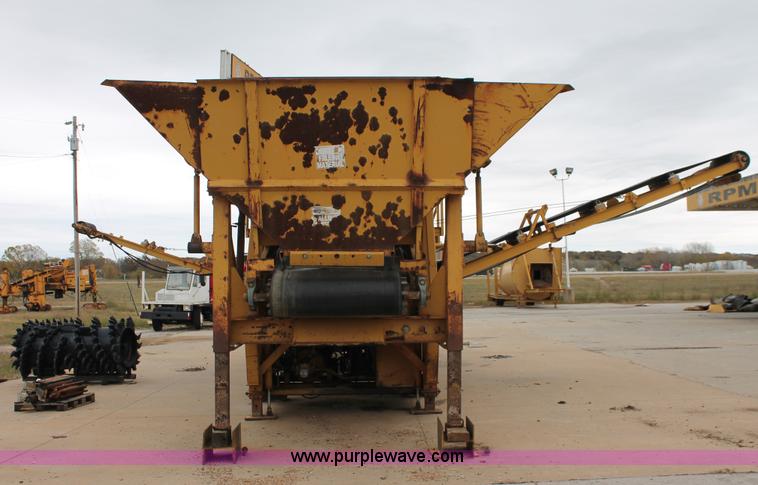 image for item H8075 CEC Screen-It 6 x 16 Road Runner Series II screen plant