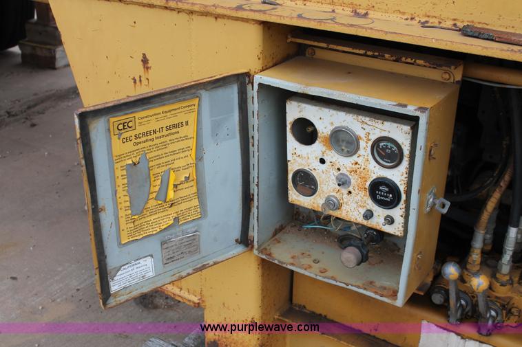 image for item H8075 CEC Screen-It 6 x 16 Road Runner Series II screen plant