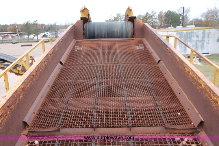 image for item H8075 CEC Screen-It 6 x 16 Road Runner Series II screen plant