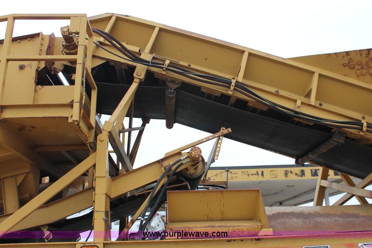 image for item H8075 CEC Screen-It 6 x 16 Road Runner Series II screen plant