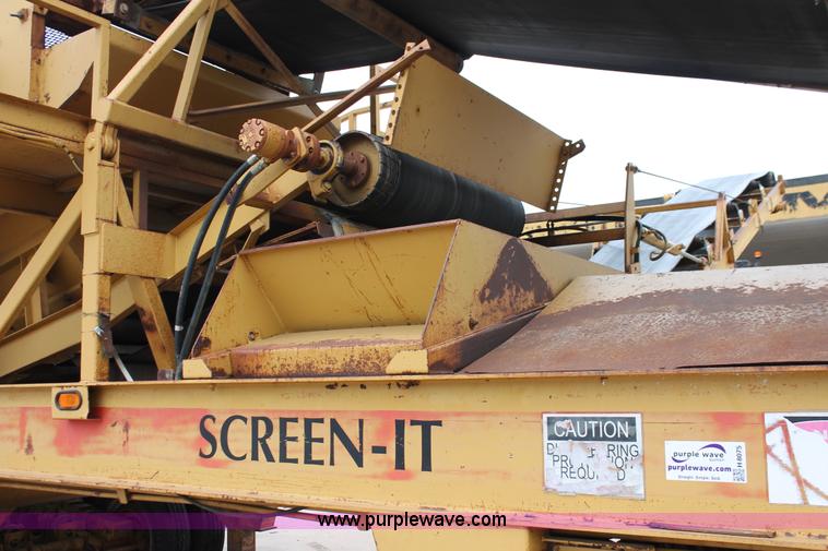 image for item H8075 CEC Screen-It 6 x 16 Road Runner Series II screen plant