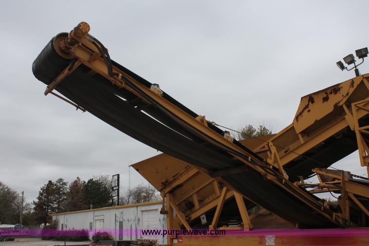 image for item H8075 CEC Screen-It 6 x 16 Road Runner Series II screen plant