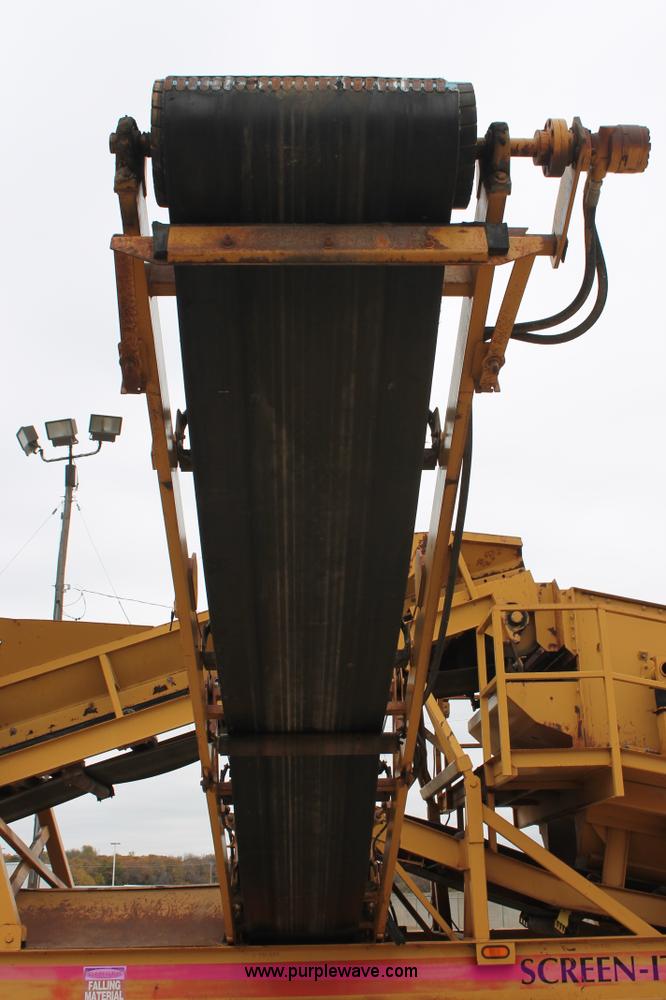 image for item H8075 CEC Screen-It 6 x 16 Road Runner Series II screen plant