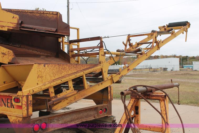 image for item H8075 CEC Screen-It 6 x 16 Road Runner Series II screen plant