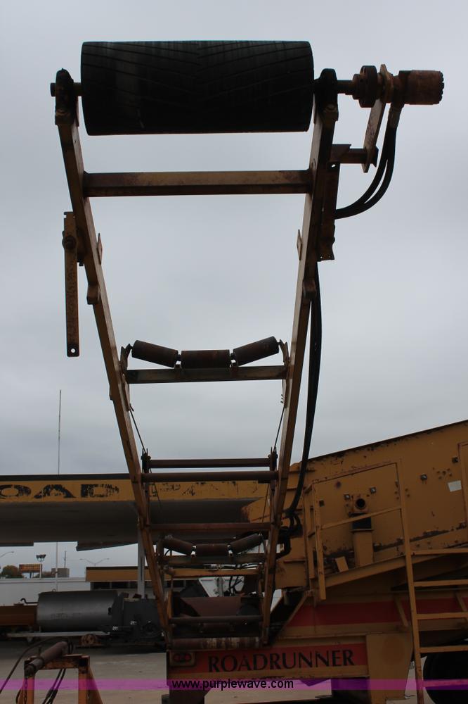 image for item H8075 CEC Screen-It 6 x 16 Road Runner Series II screen plant