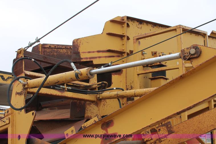 image for item H8075 CEC Screen-It 6 x 16 Road Runner Series II screen plant