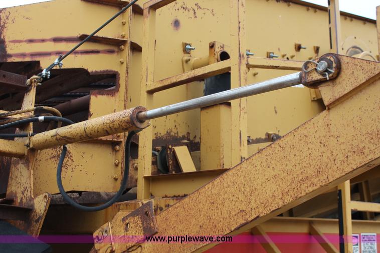 image for item H8075 CEC Screen-It 6 x 16 Road Runner Series II screen plant