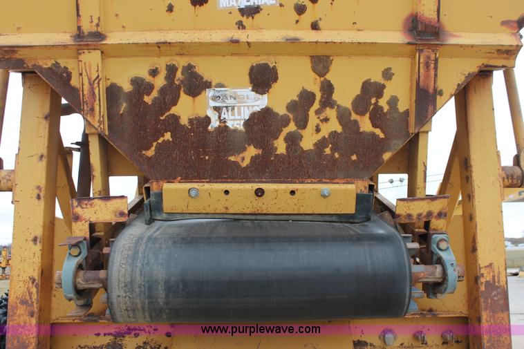 image for item H8075 CEC Screen-It 6 x 16 Road Runner Series II screen plant