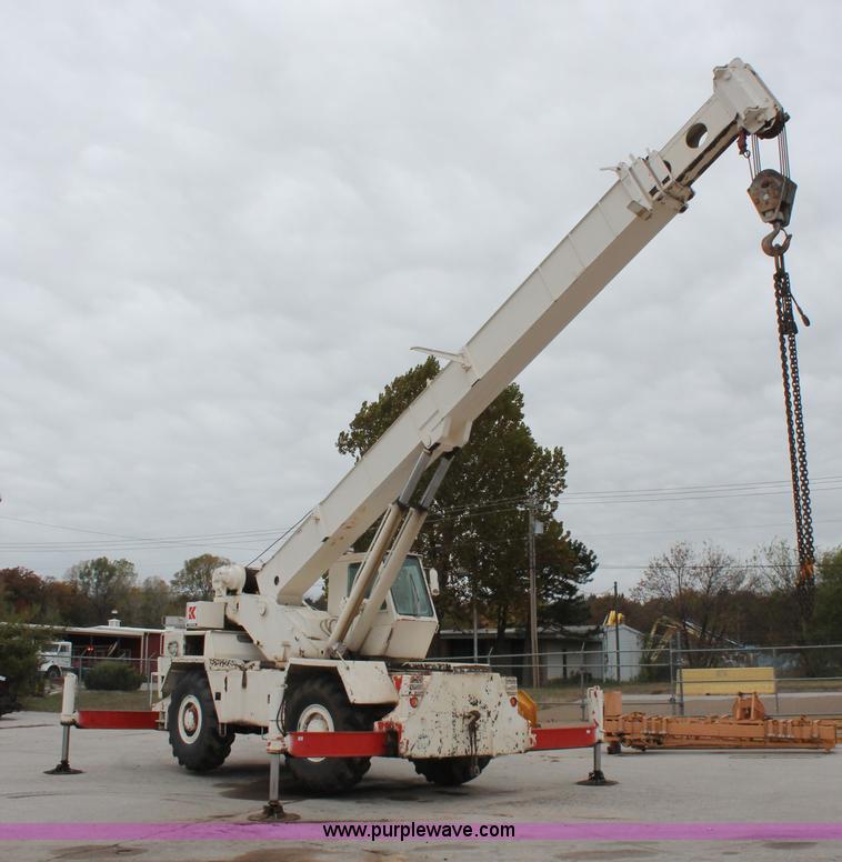 image for item H8078 Koehring S888 crane