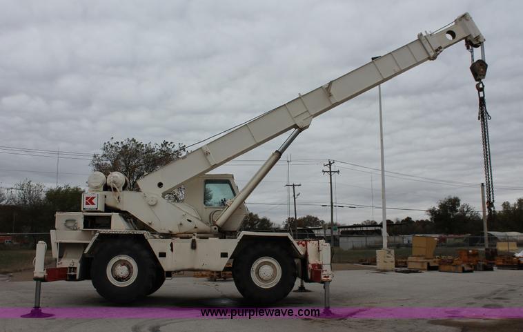 image for item H8078 Koehring S888 crane
