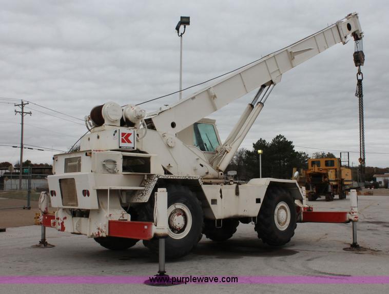 image for item H8078 Koehring S888 crane