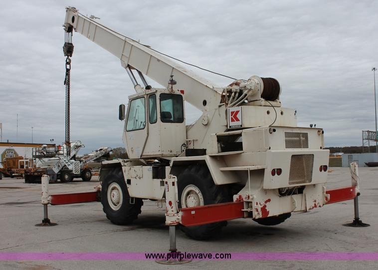 image for item H8078 Koehring S888 crane