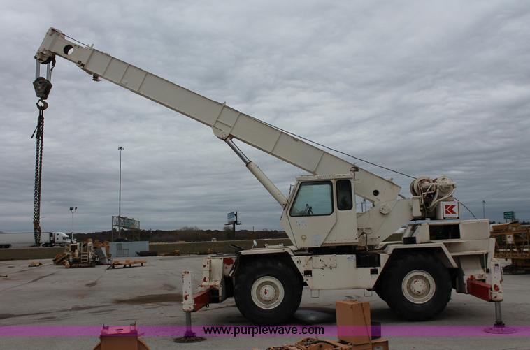 image for item H8078 Koehring S888 crane