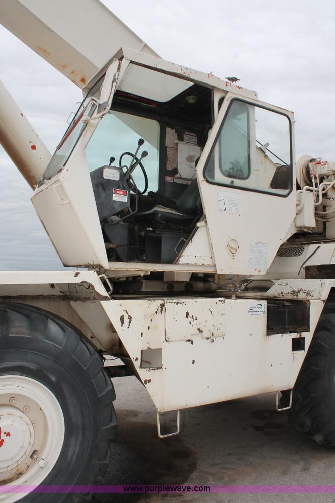 image for item H8078 Koehring S888 crane