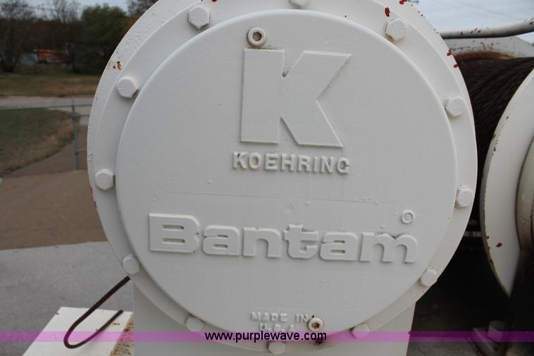 image for item H8078 Koehring S888 crane