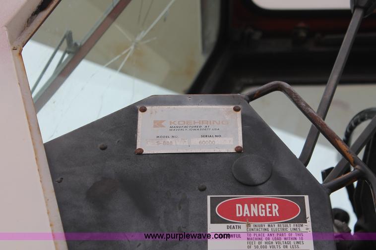 image for item H8078 Koehring S888 crane