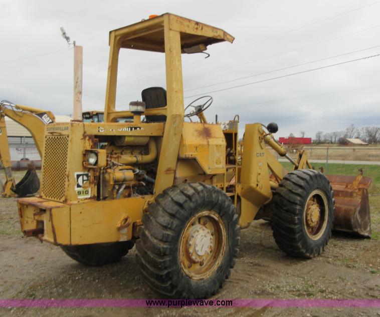 image for item I1846 1978 Caterpillar 910 wheel loader
