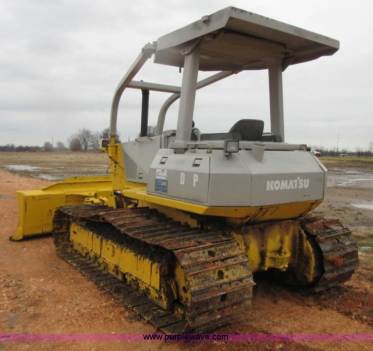 image for item I1847 1996 Komatsu D41P-6 dozer