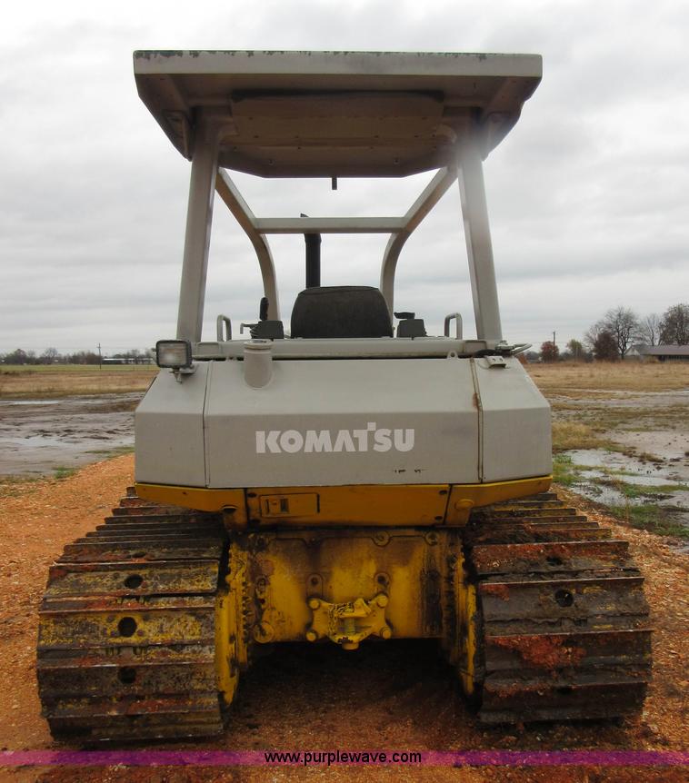 image for item I1847 1996 Komatsu D41P-6 dozer