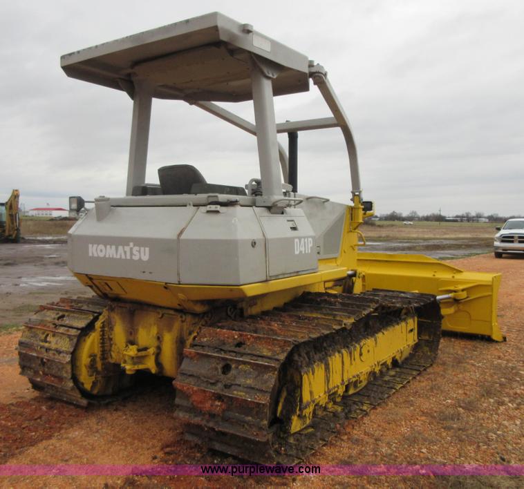 image for item I1847 1996 Komatsu D41P-6 dozer