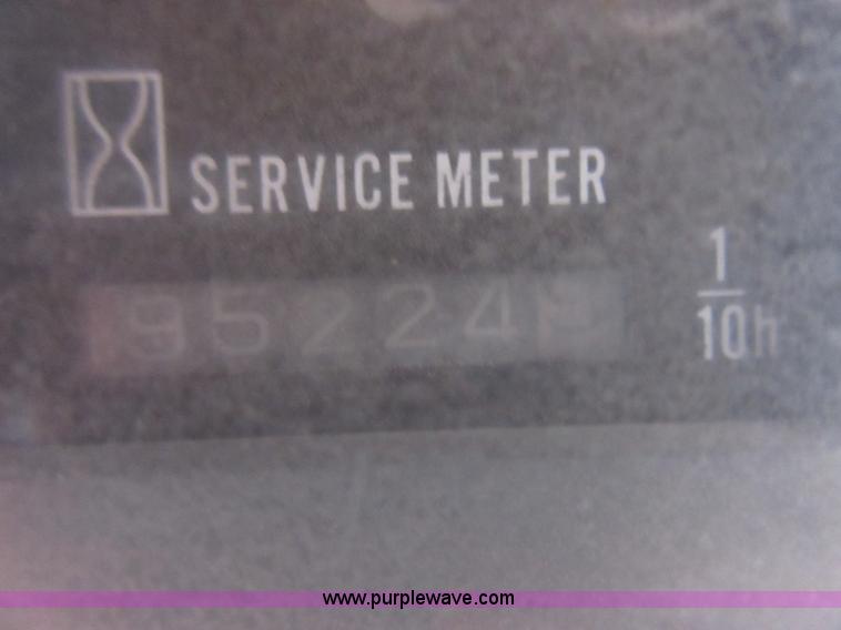 image for item I1847 1996 Komatsu D41P-6 dozer