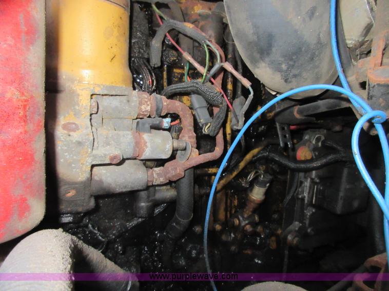 image for item I1850 2003 Chevrolet W7500 dump truck